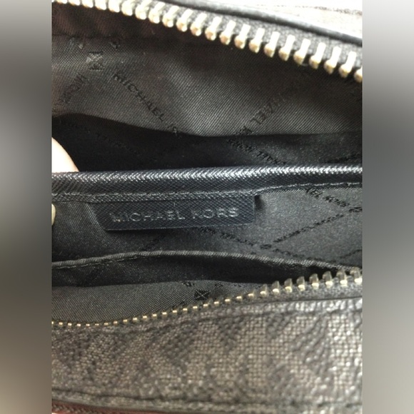 Michael  Kors Purse and Wallet. Black - Picture 10 of 16